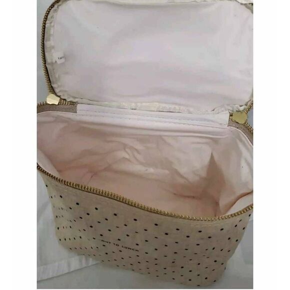 Kate Spade New York Out To Lunch Deco Dots Lunch Tote - Picture 9 of 10